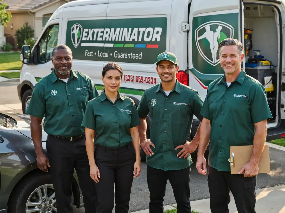 Pest Control company in Wallington, NJ